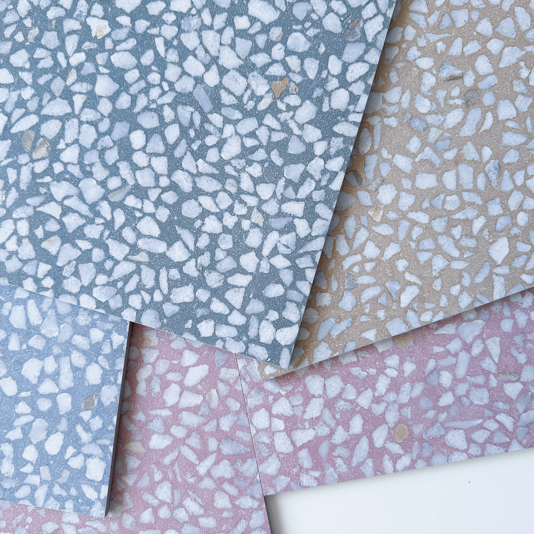 Terrazzo-Effect Porcelain Tiles: Affordable Elegance for Any Space