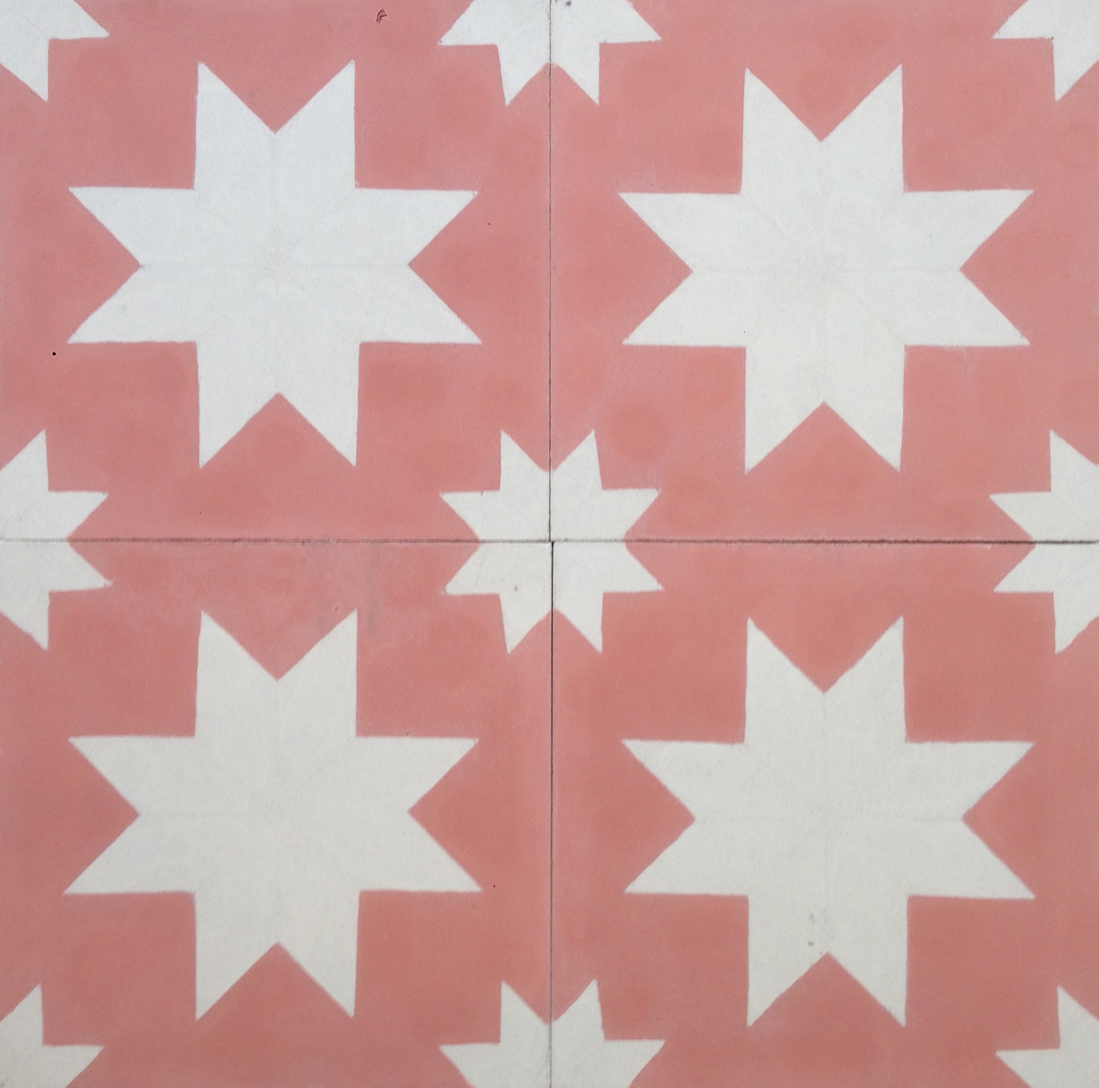 Estrella Encaustic Cement Tile