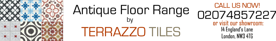 Antique Tile Range by Terrazzo tiles - The Encaustic Tile Specialists. Artwork for your floors. - Bespoke Designs - Antique Tile Range by Terrazzo tiles - The Encaustic Tile Specialists. Artwork for your floors.