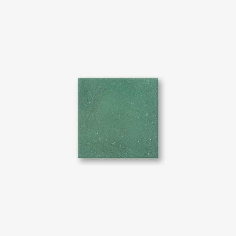 Forest Green Encaustic Cement Tiles