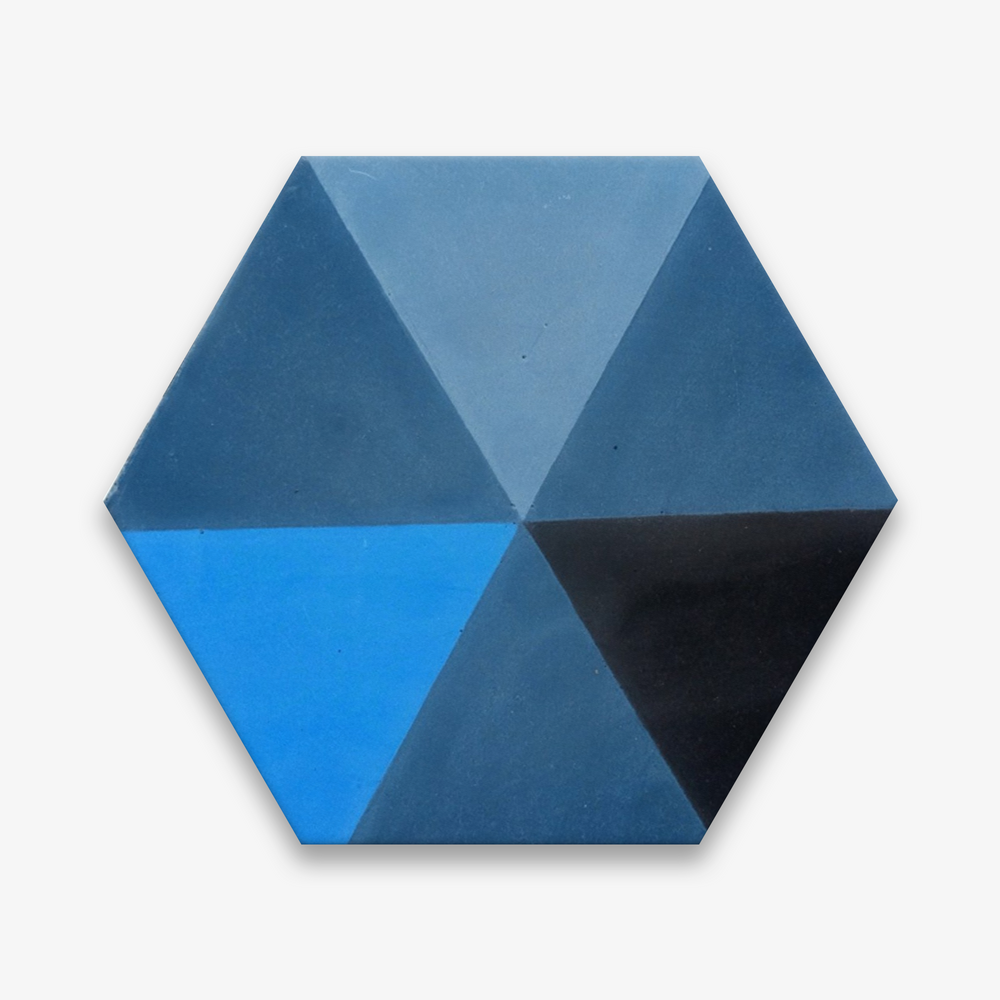 Hexagonal Africa Encaustic Cement Tiles