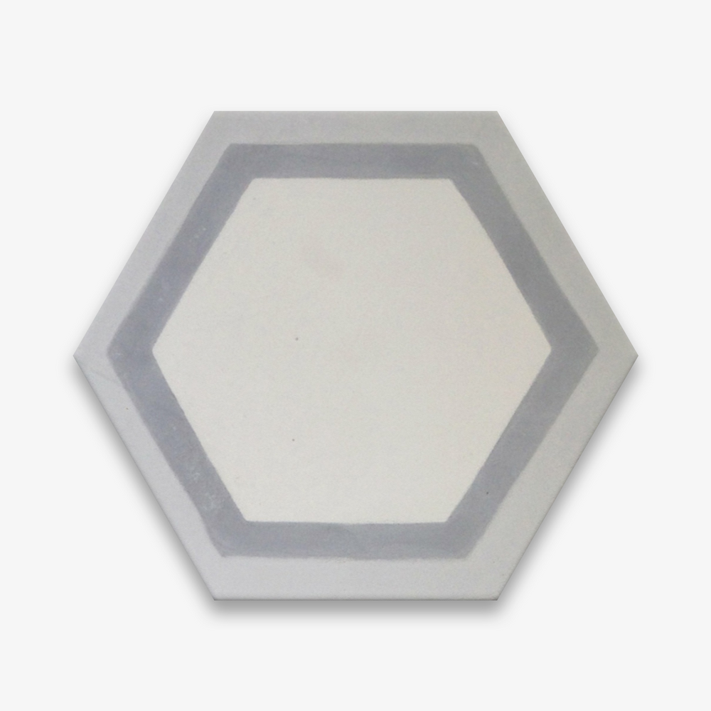 Hexagonal Nudo Encaustic Cement Tile