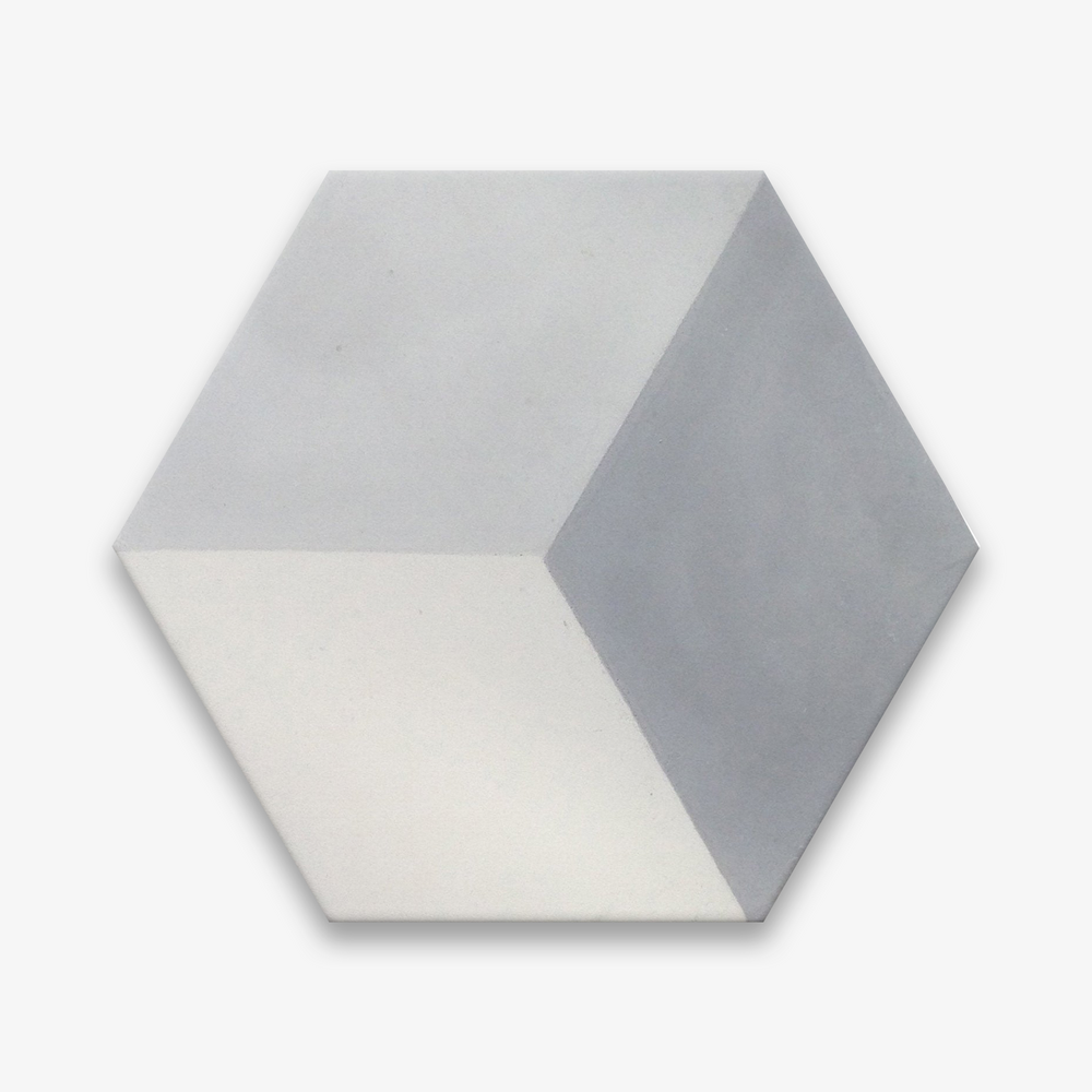 Hexagonal Africa Encaustic Cement Tiles