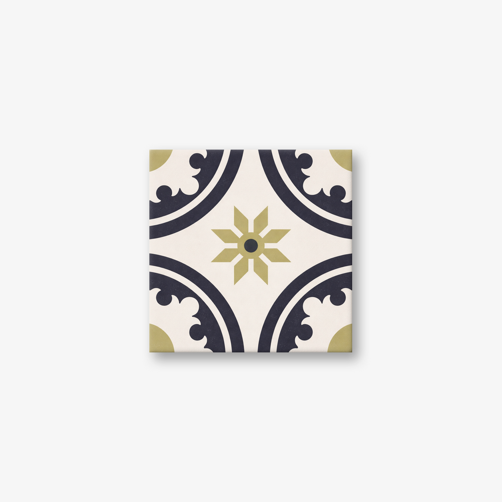 Algiers Encaustic Cement Tile