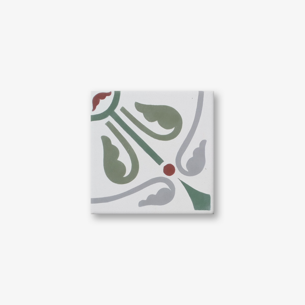 Alicia Encaustic Cement Tile