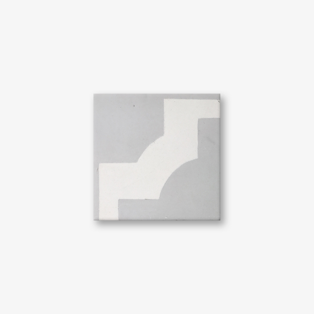 Athena Sky Blue Encaustic Cement Tile