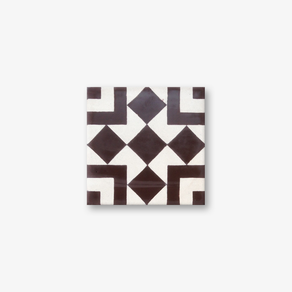 Balboa Olive Grey Encaustic Cement Tile