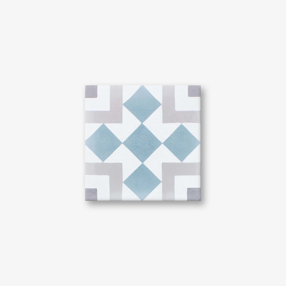 Balboa Forest Green Encaustic Cement Tile