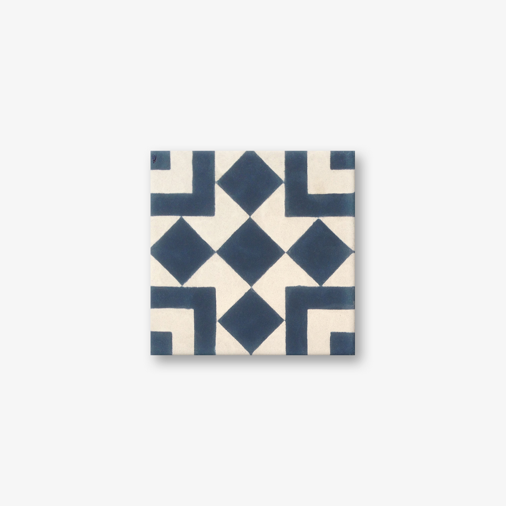 Balboa Green Grey Encaustic Cement Tile