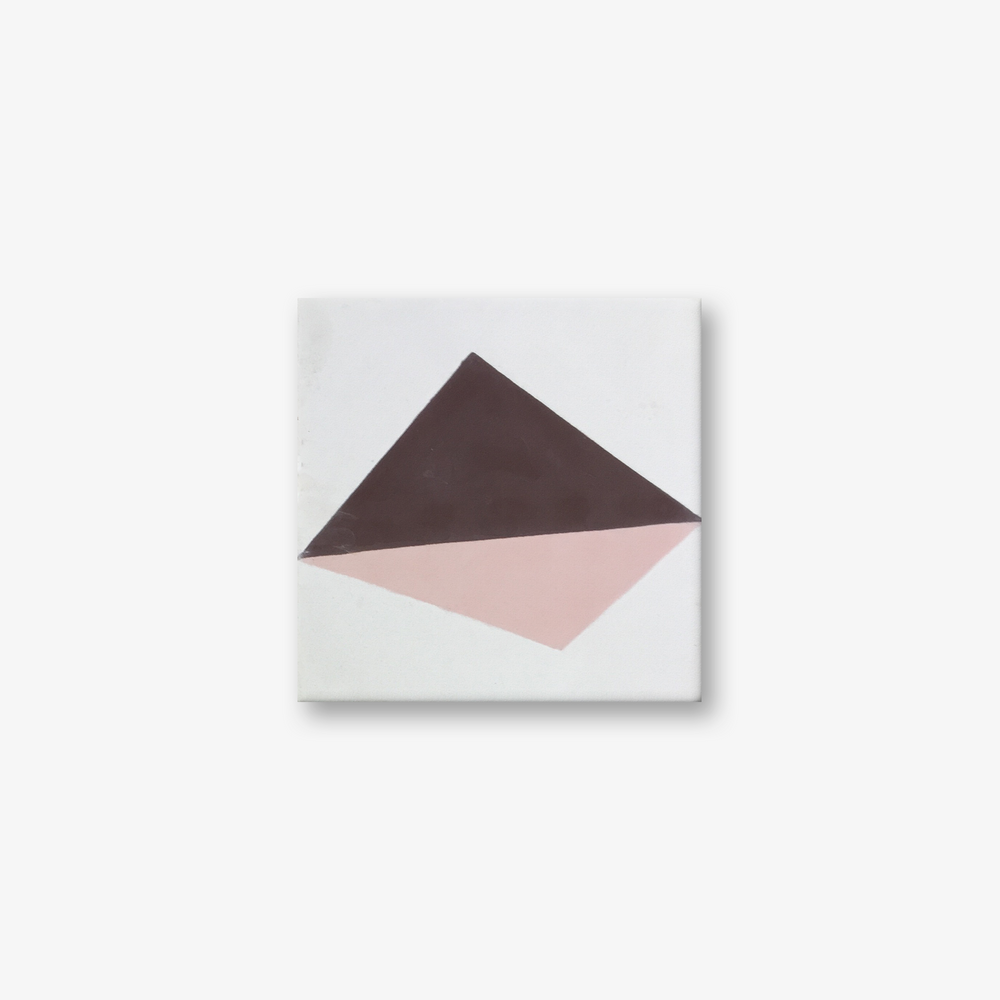 Candy Marine Blue Black Encaustic Cement Tile