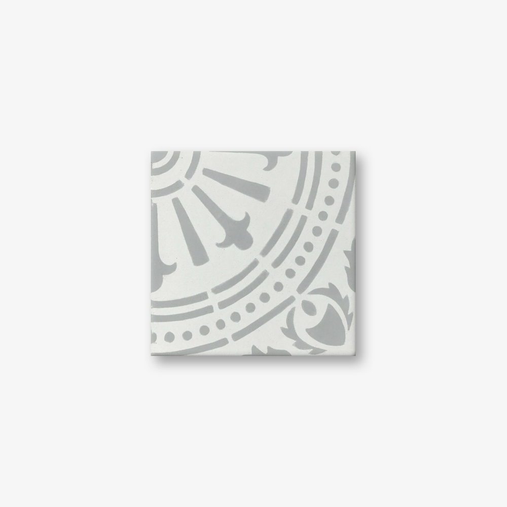 Caterina Bianca Encaustic Cement Tile