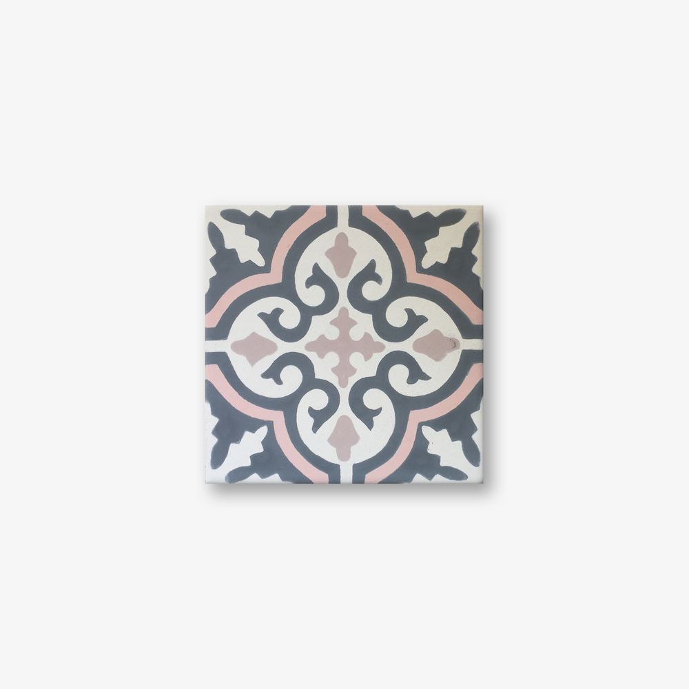 Algiers Encaustic Cement Tile
