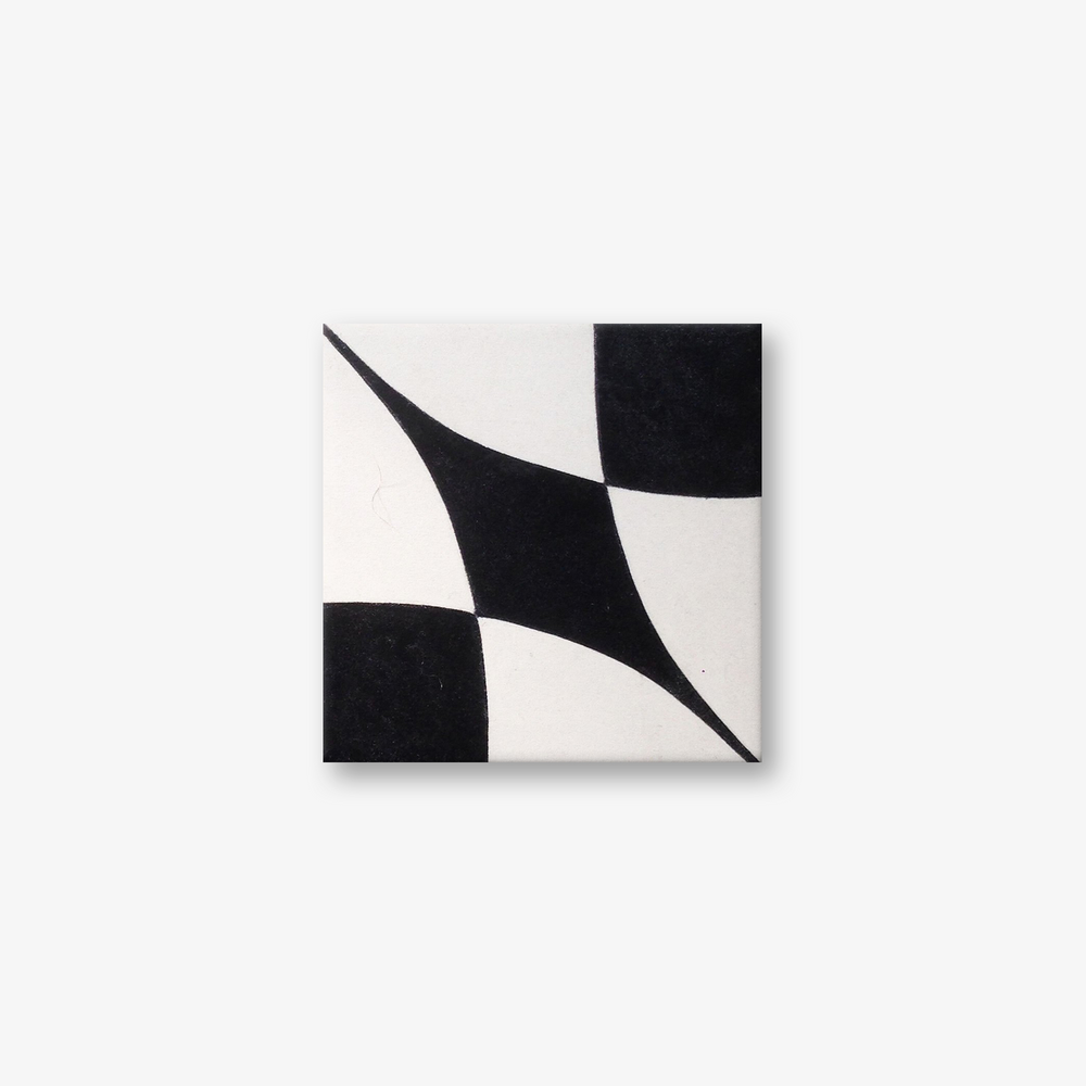 Dali Yellow and Grey Encaustic Cement Tile