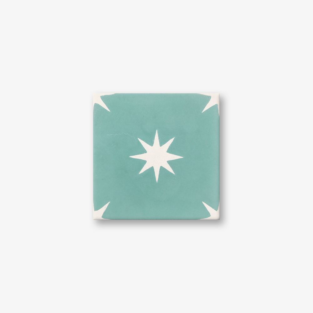Estrellita Laguna Encaustic Cement Tile