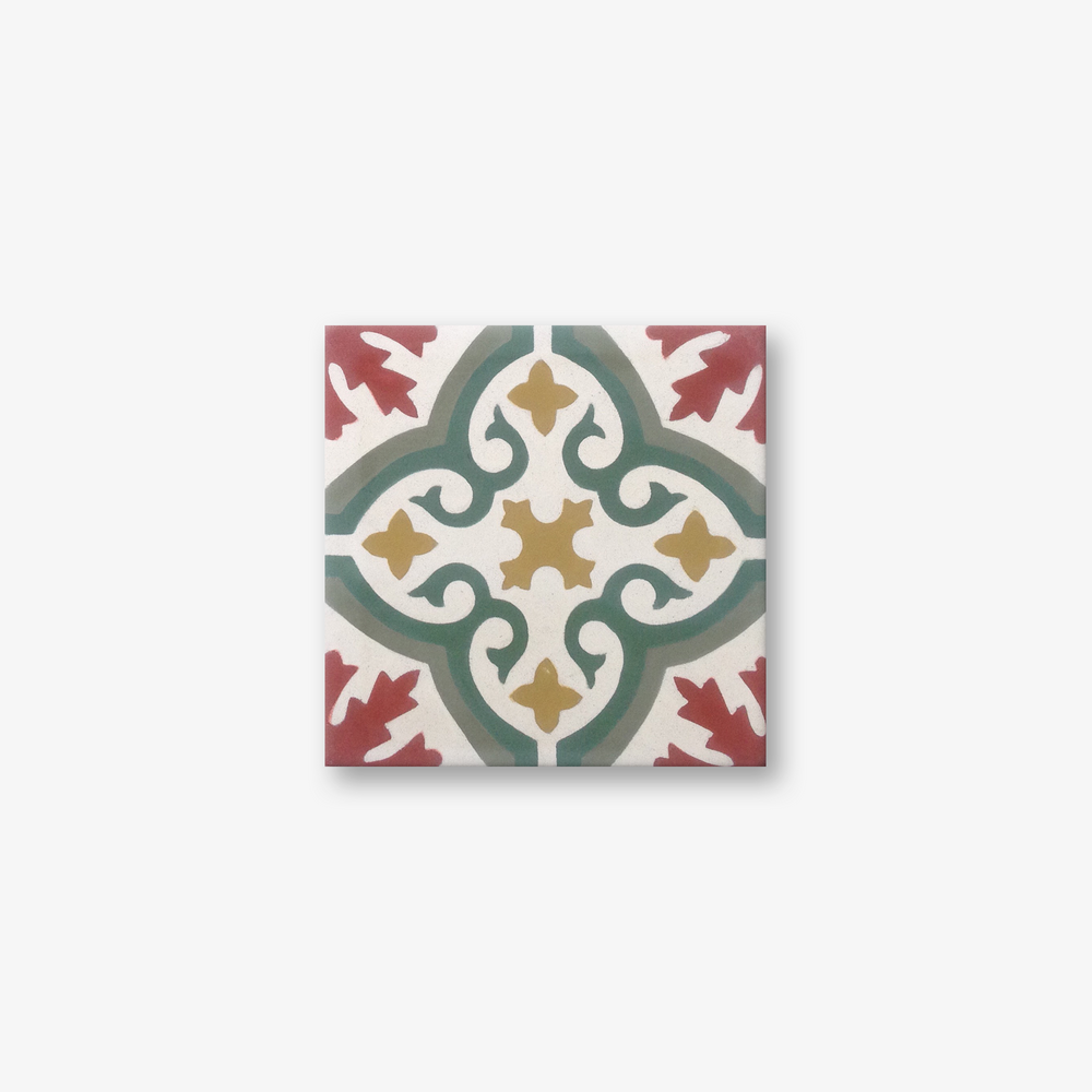Casablanca Encaustic Cement Tile