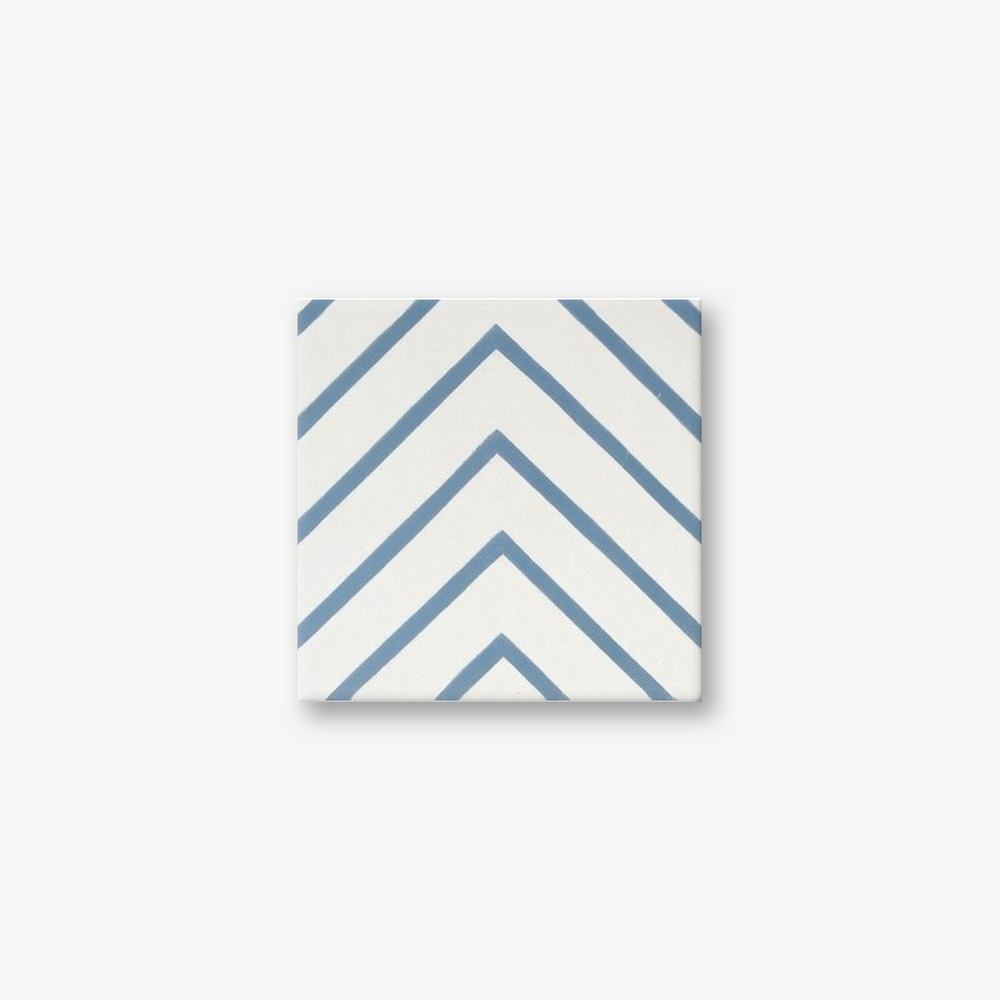 Herald Grey Encaustic Cement Tile