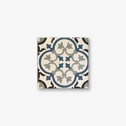 Lyon Encaustic Cement Tile