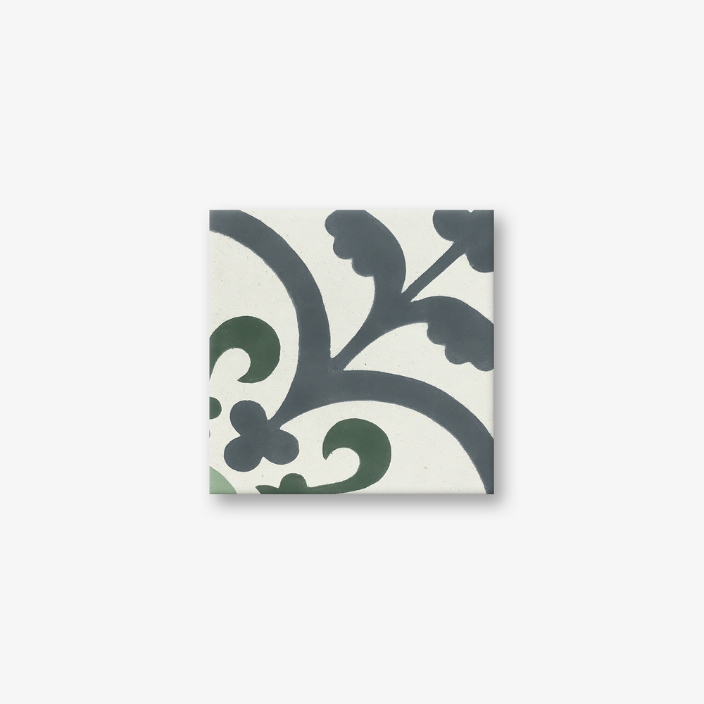 Madrid Cielo Encaustic Cement Tile