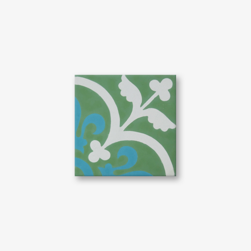 Madrid Retiro Encaustic Cement Tile