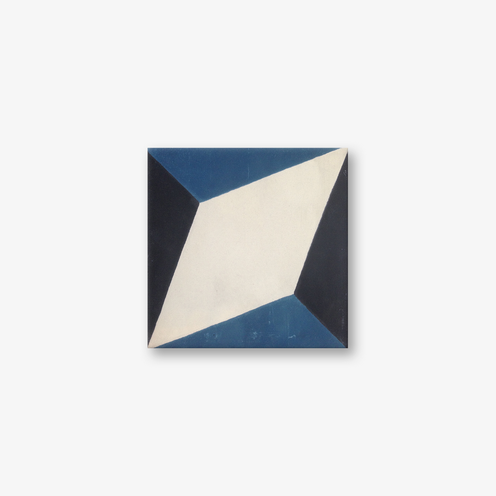 Nadia Burnt Orange Encaustic Cement Tile