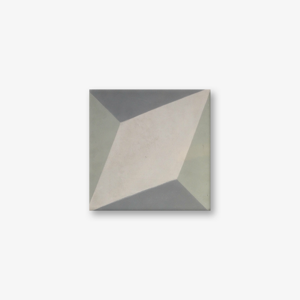 Nadia Burnt Orange Encaustic Cement Tile