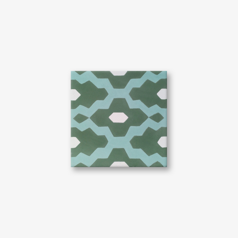 Nador Wilderness Encaustic Cement Tile