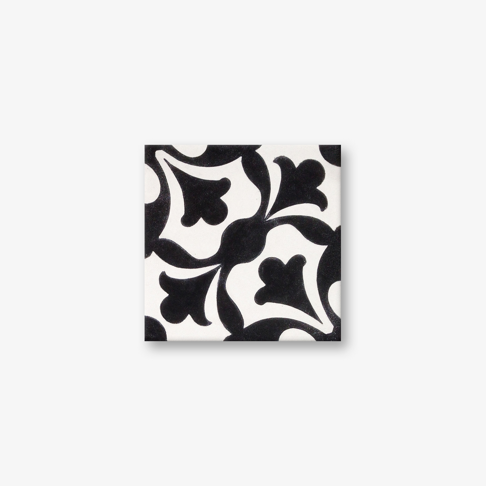 Rosalia Grey-Orange Encaustic Cement Tile
