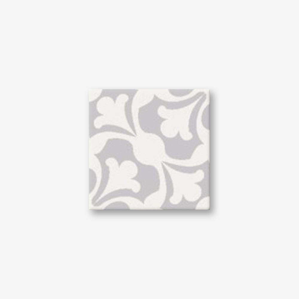 Rosalia Sage Encaustic Cement Tile