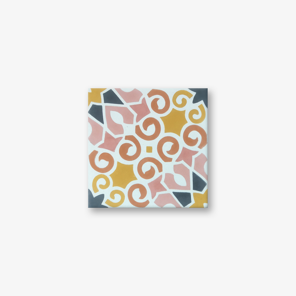 Bloom Encaustic Cement Tile