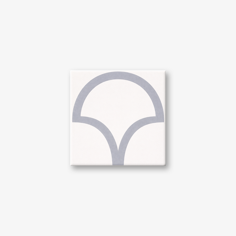 Shell Encaustic Cement Tile