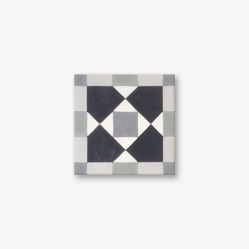 Stockholm Encaustic Cement Tile