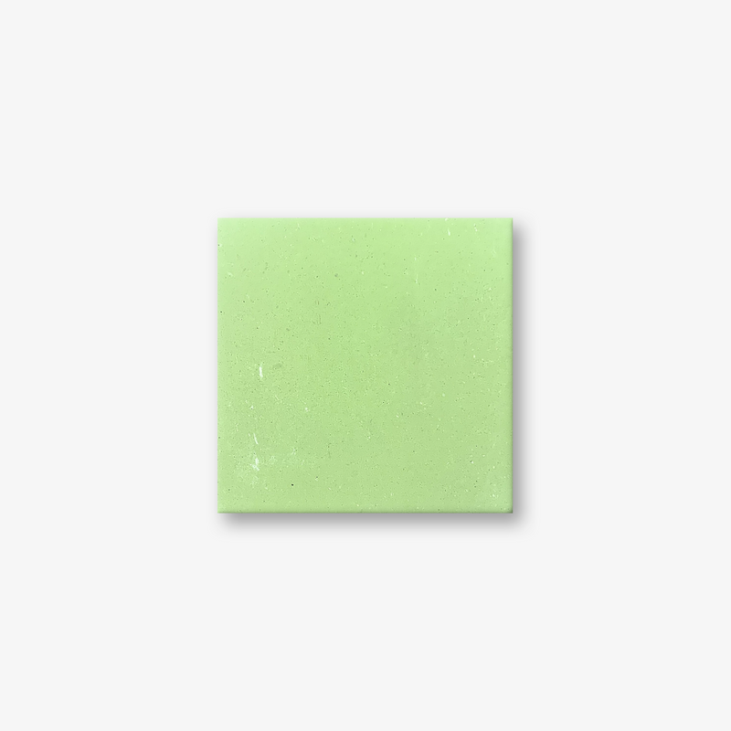 Lime Green Encaustic Cement Tiles