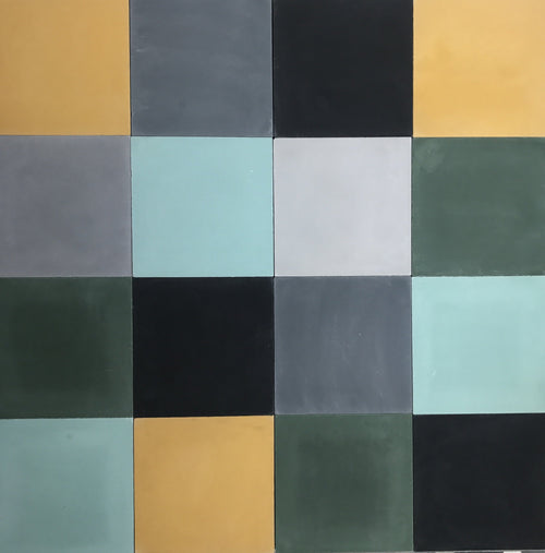 Patchwork Solid Colours Solid Colours Patchwork Encaustic Cement Tile – Encaustic Tiles