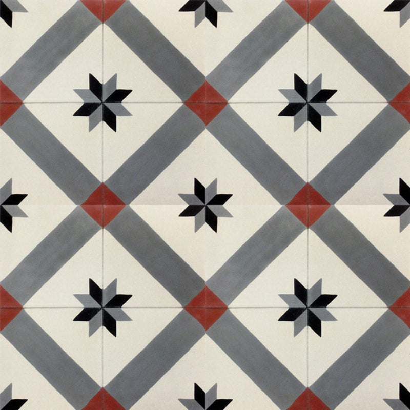 Charlotte Encaustic Cement Tile